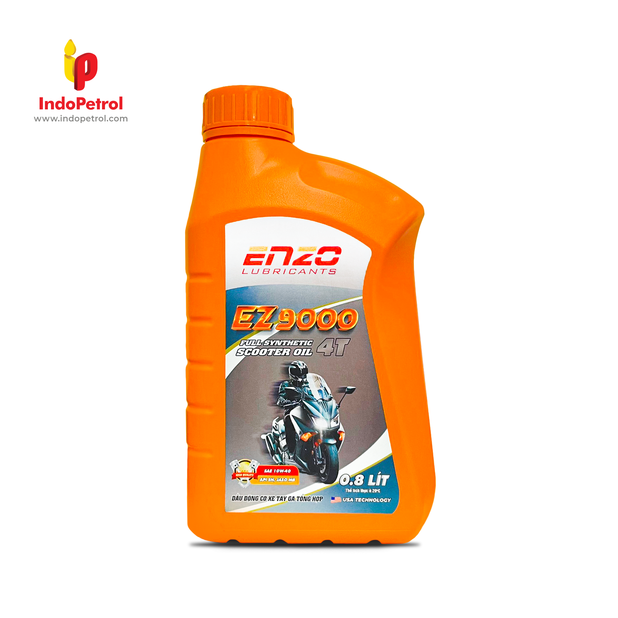 EZ 9000 SCOOTER OIL